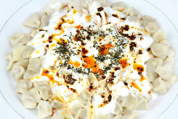 istock Traditional Turkish cuisine - Manti 847316322