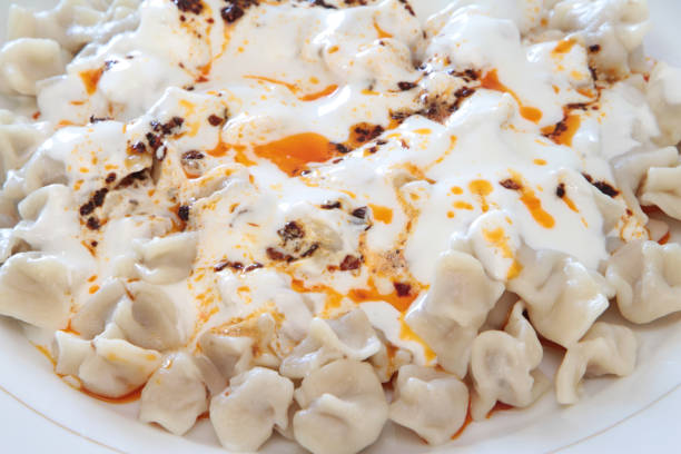 istock Traditional Turkish cuisine - Manti 847316462