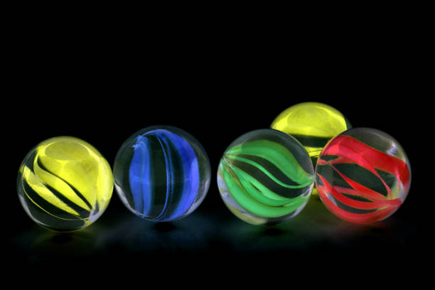istock Colorful glass marbles 847316498