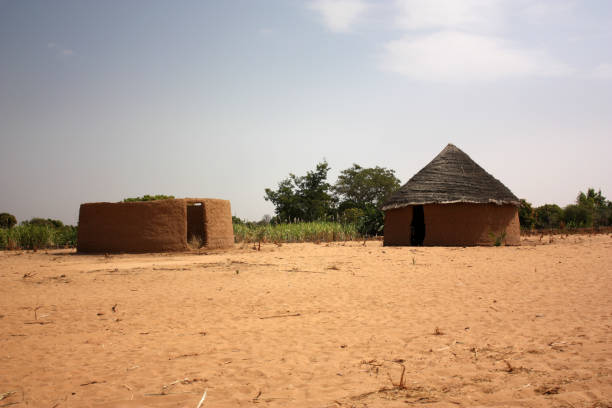 istock African village huts 847316900