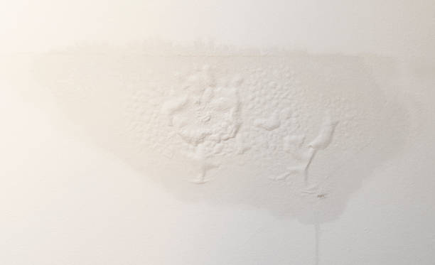 istock The wet plaster on the wall 847318158