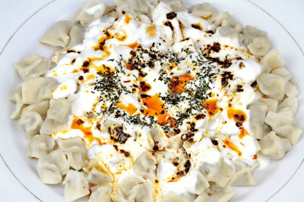 istock Traditional Turkish cuisine - Manti 847321878