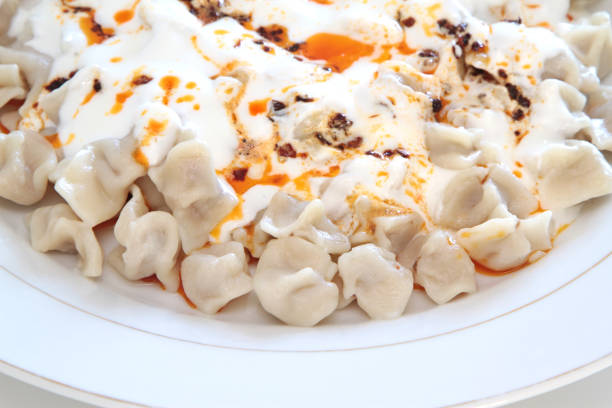 istock Traditional Turkish cuisine - Manti 847322264