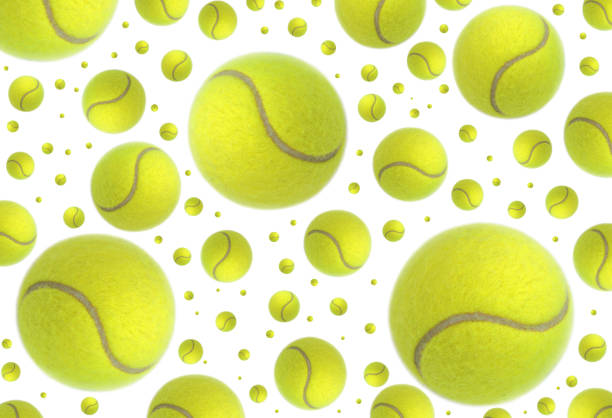 istock Tennis balls rain 847322340