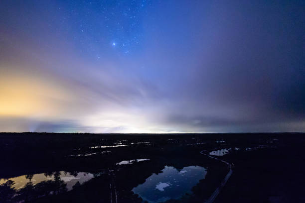 istock night sky with stars and milky way 847322902
