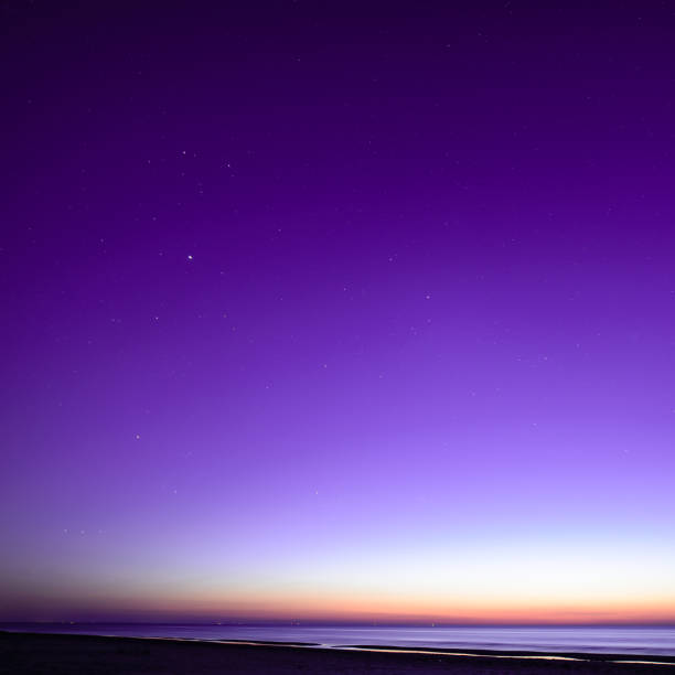 istock night sky with stars and milky way 847323100
