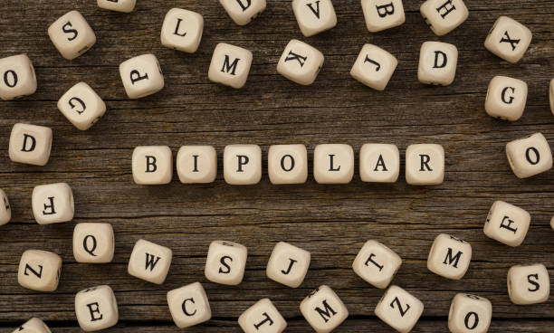 istock Word BIPOLAR written on wood block 847325880