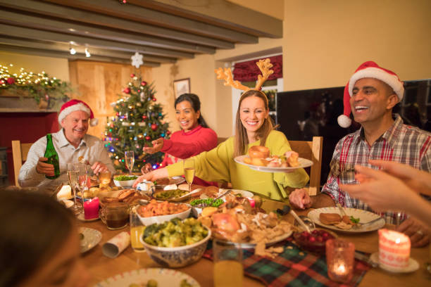 Family Christmas Dinner