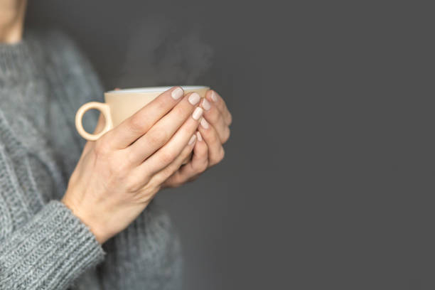 istock Woman drinknig coffee 847330156