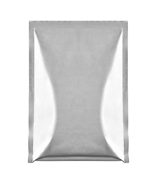 istock aluminum white bag package food template 847334868
