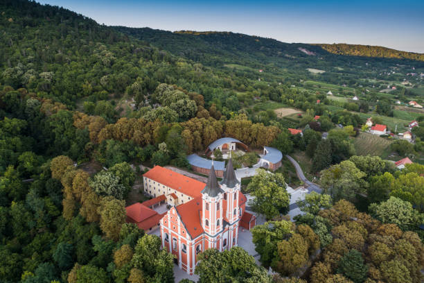 istock Huge church in Mariagyud, Hungary 847335470