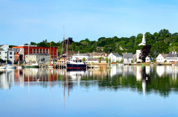 istock Mystic Seaport, Connecticut 847339132