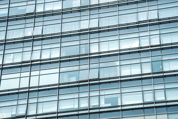 istock exterior of glass wall 847339136