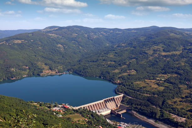 istock hydroelectric power plant on river landscape 847349972
