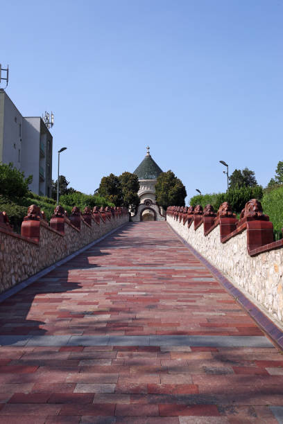 istock The Zsolnay Cultural Quarter monument Pecs Hungary 847349998