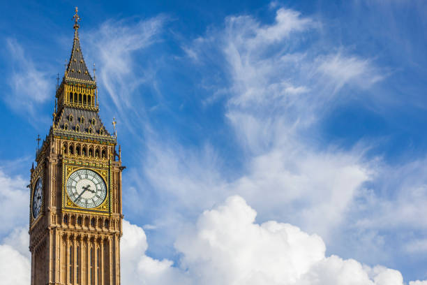 istock Big Ben London - stock photo 847361080