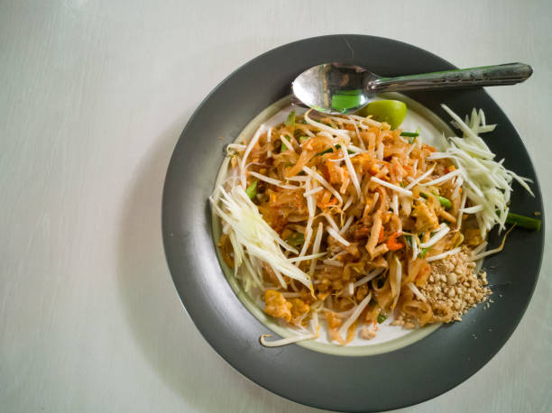 istock Pad Thai is a famous Thai food for tourist 847361420