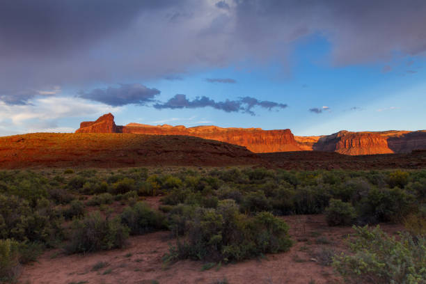 istock Indian Creek Buttresses Sunset 847371546