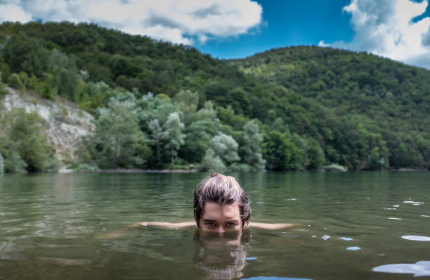 istock Dip in the Lake 847386988