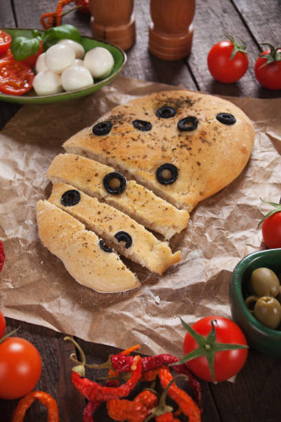 istock Italian focaccia bread 847387734