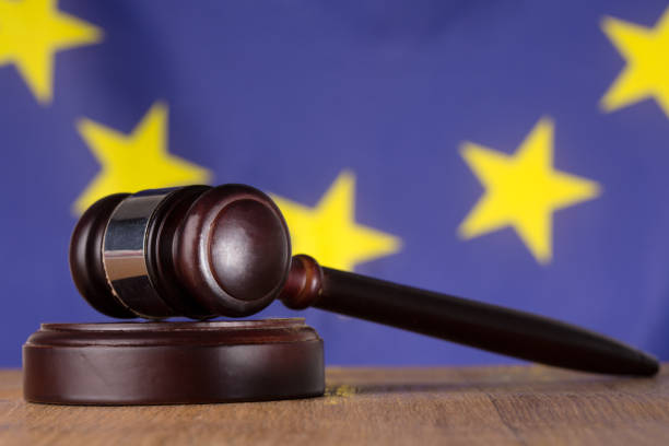 istock Gavel resting on sound block 847391466