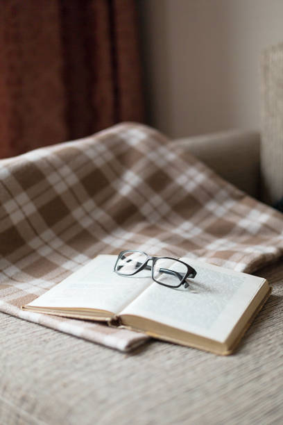 istock Cozy reading a book. Evening or morning time. Life style concept. 847396952
