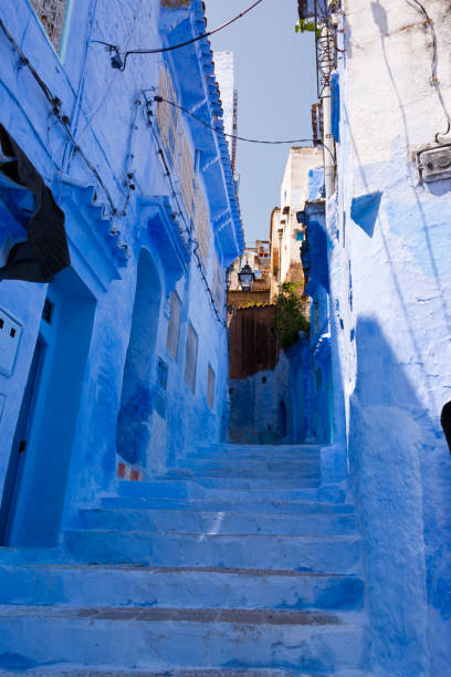 istock stairs in chefchaouen 847397774