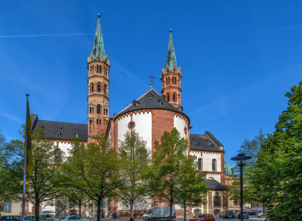istock Wurzburg Cathedral, Germany 847399898