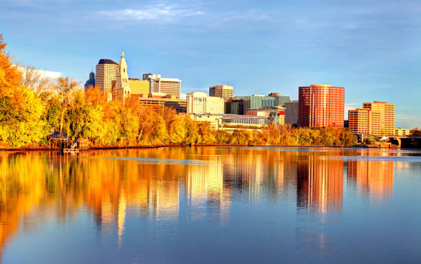 istock Autumn in Hartford, Connecticut 847401550