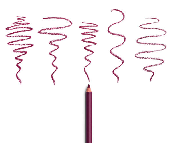 istock pencil drawing illustration art make up beauty cosmetics 847404578
