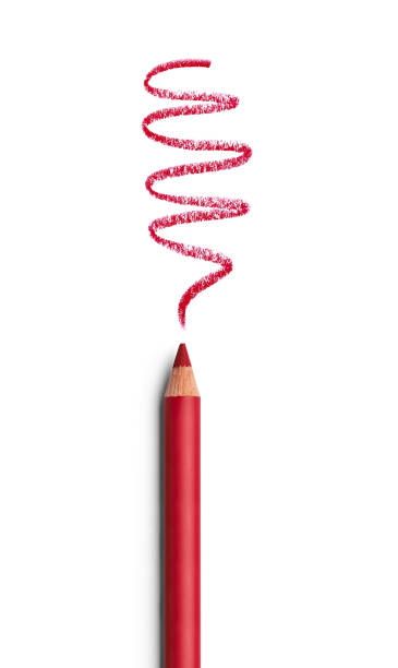 istock pencil drawing illustration art make up beauty cosmetics 847407292