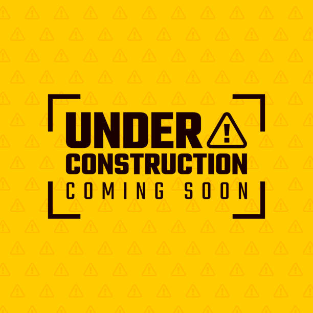 Under construction design, website development concept, illustration vector art illustration