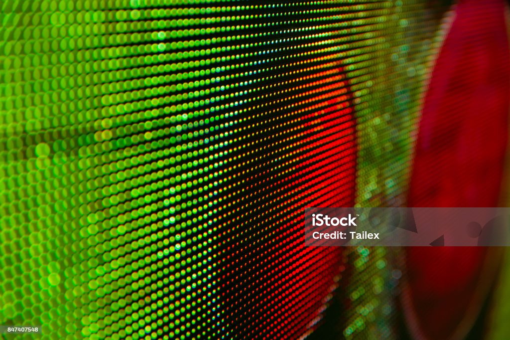 Smd Background Bright Colored Led Smd Screen Stock Photo - Download Image Now ...