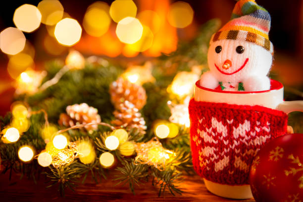 istock Christmas Xmas Fireplace Holiday Winter 847411954