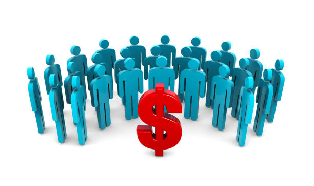 istock Meeting with money symbol 847419592