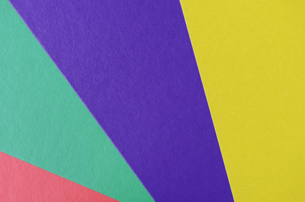 istock Multicolor background from a cardboard of different colors 847419800