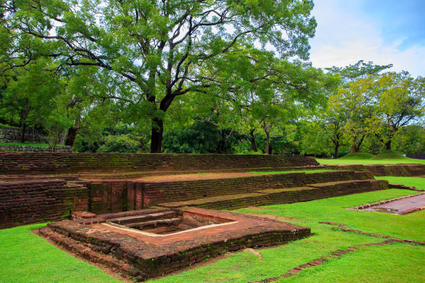 istock Sigiriya rock in Sri Lanka 847422694