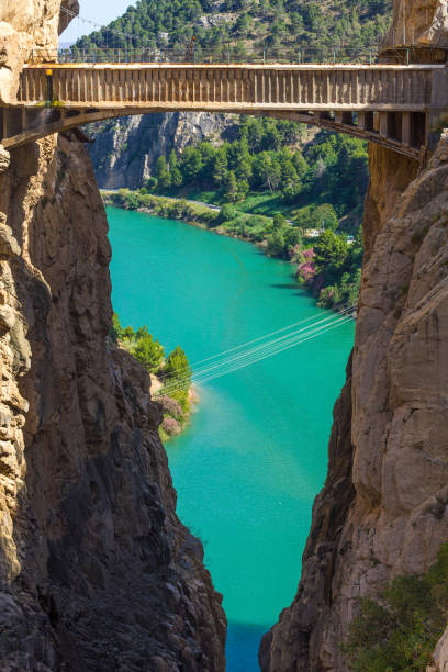 istock Lake among the mountains in Malaga 847428816