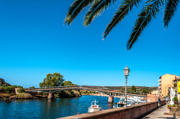 istock View of ancient village on a river 847430536
