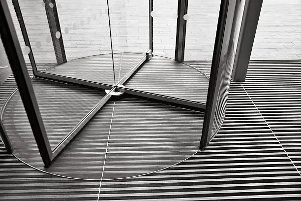 Photo of Revolving door