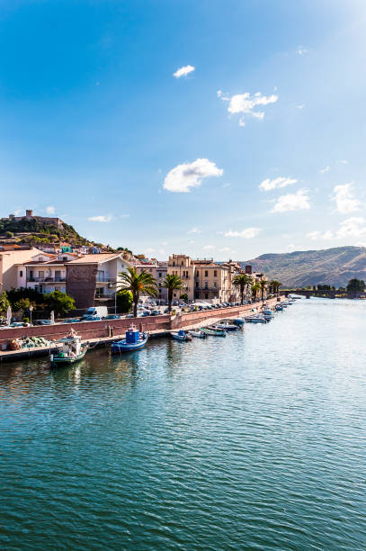 istock View of ancient village on a river 847445608