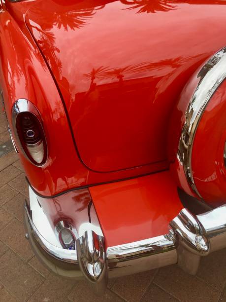 Classic 1954 American Automobile