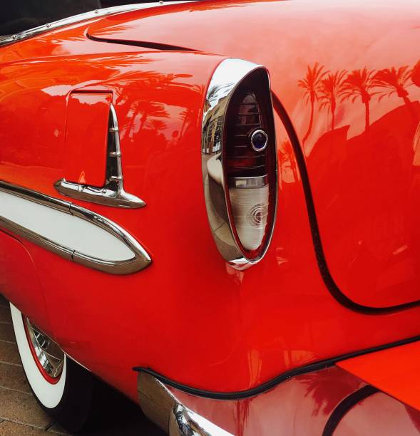 istock Classic 1954 American Automobile 847446594