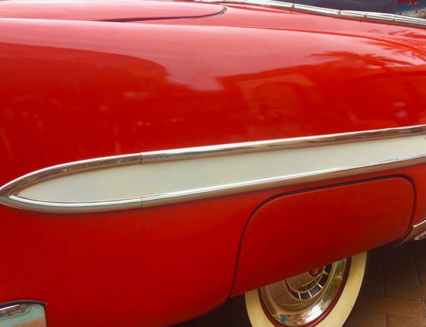Classic 1954 American Automobile