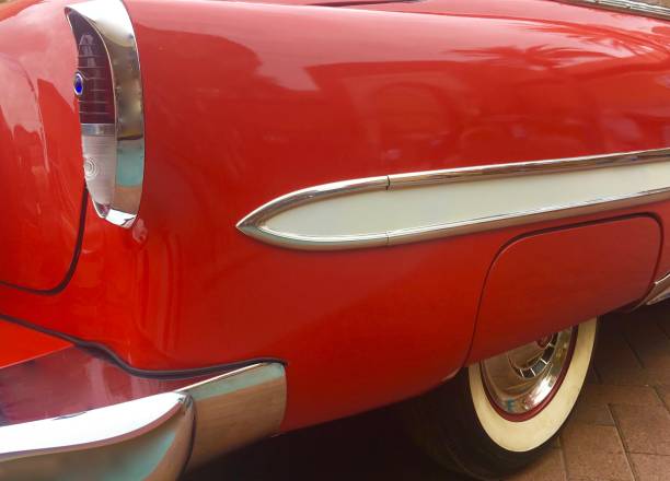 istock Classic 1954 American Automobile 847446648