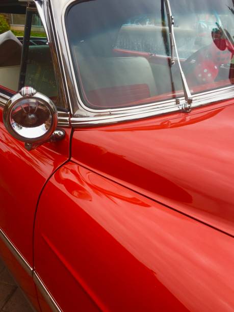 istock Classic 1954 American Automobile 847446682