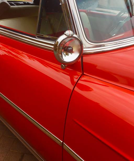 istock Classic 1954 American Automobile 847446686