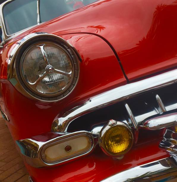 istock Classic 1954 American Automobile 847446714