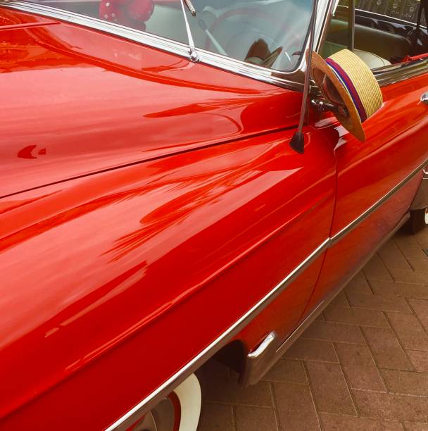 Classic 1954 American Automobile