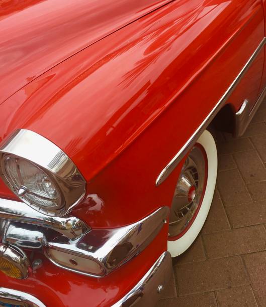 istock Classic 1954 American Automobile 847446742
